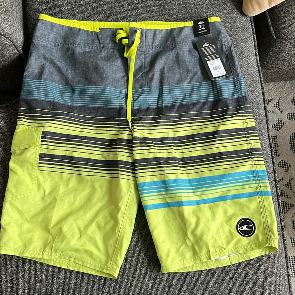 Brand new o’niell men’s swim trunks